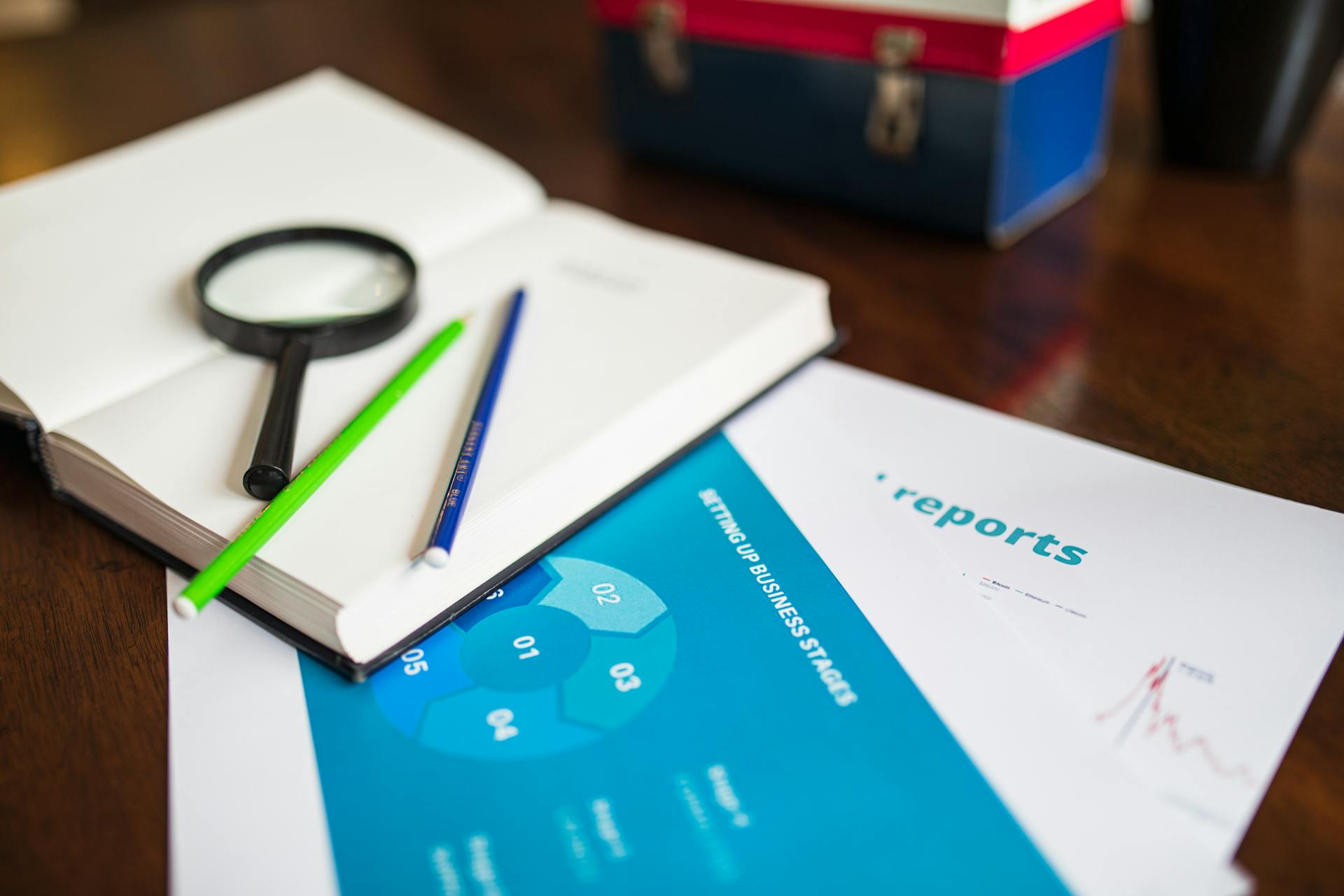 business annual report