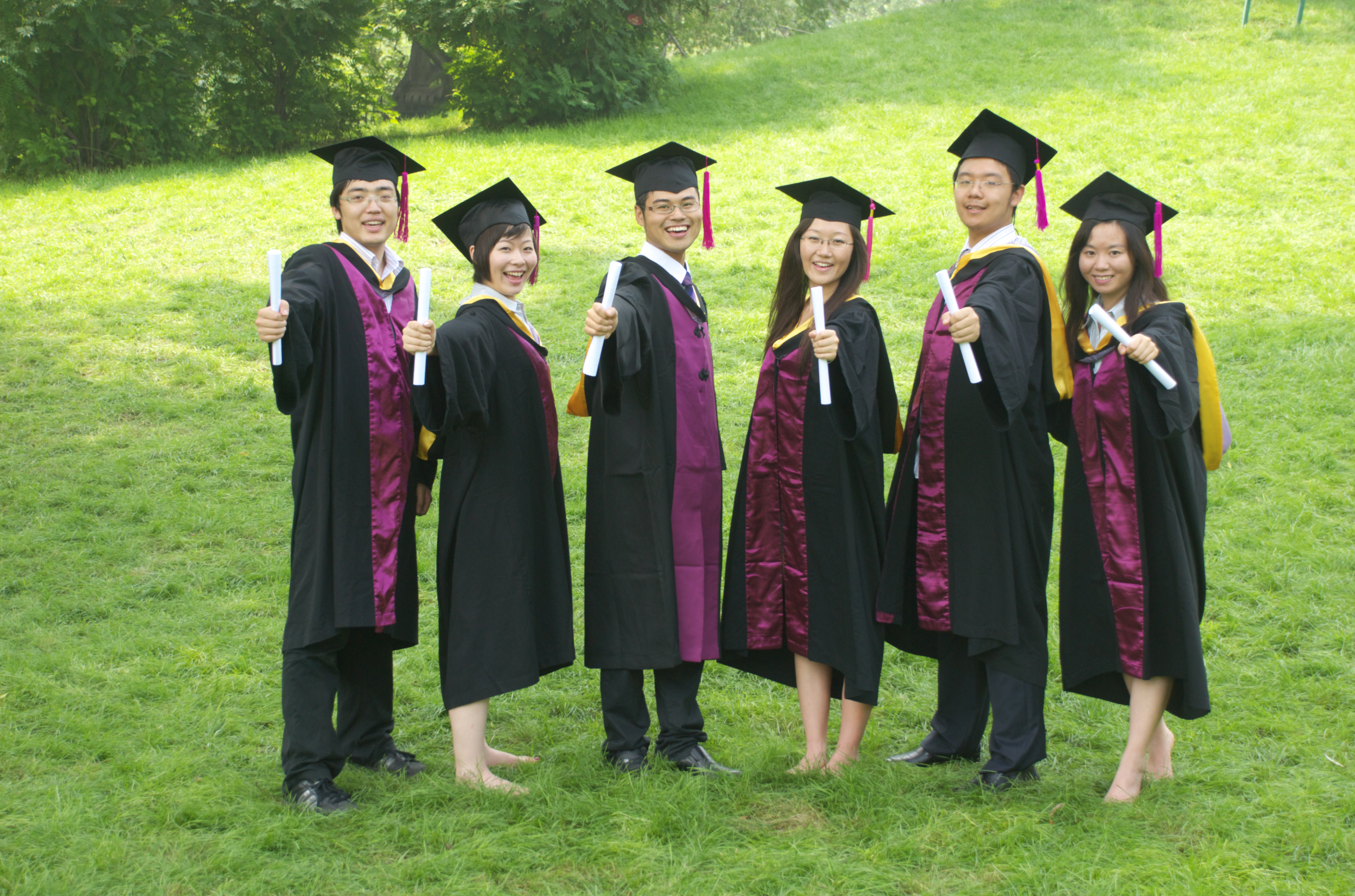 education grad