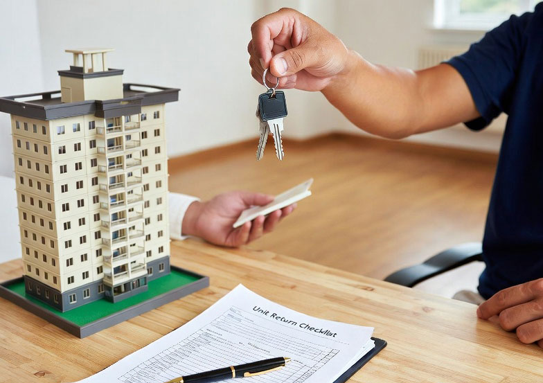 housing return unit