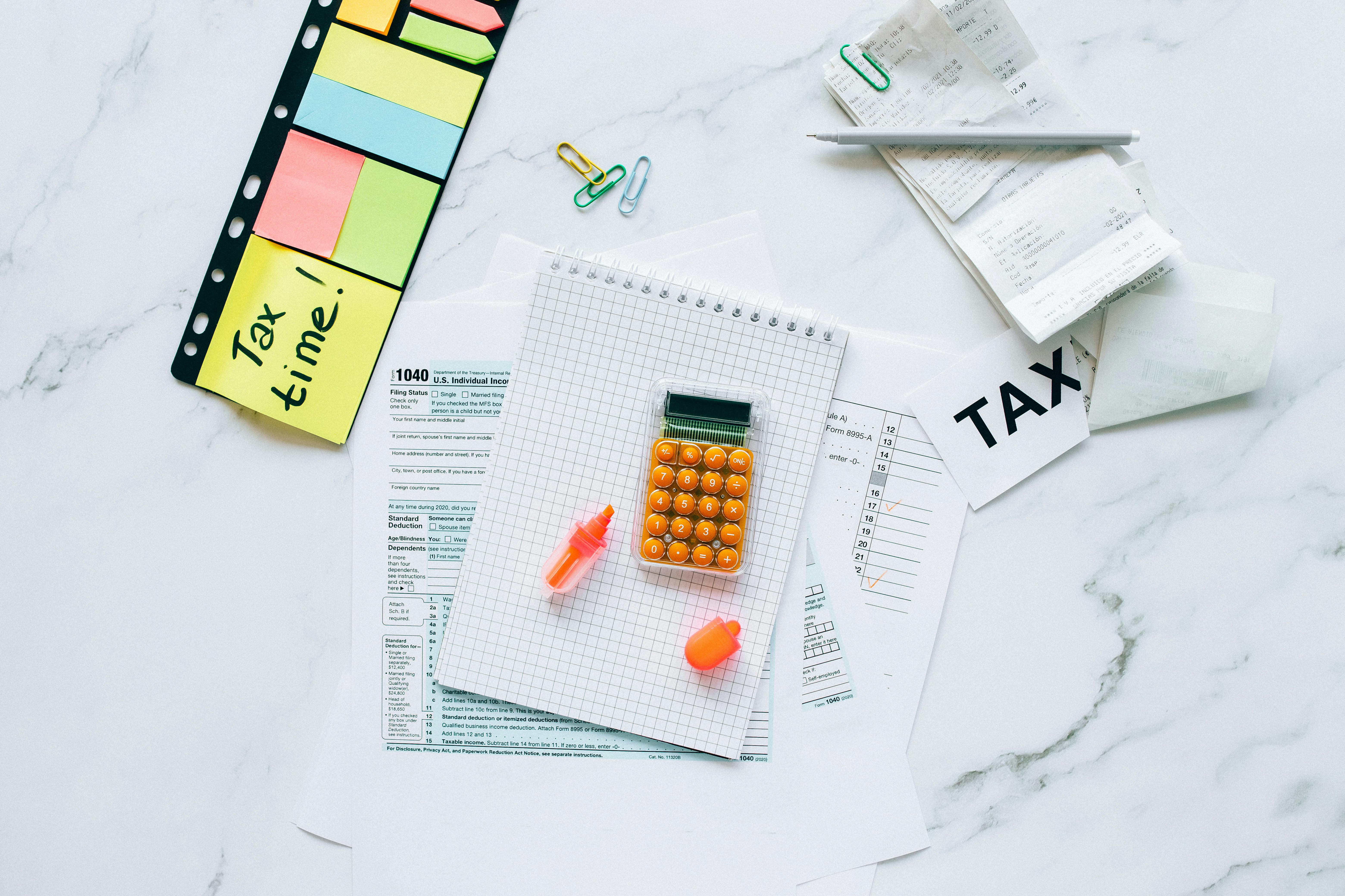 work personal tax